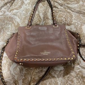 Valentino Garavani rockstud small tote